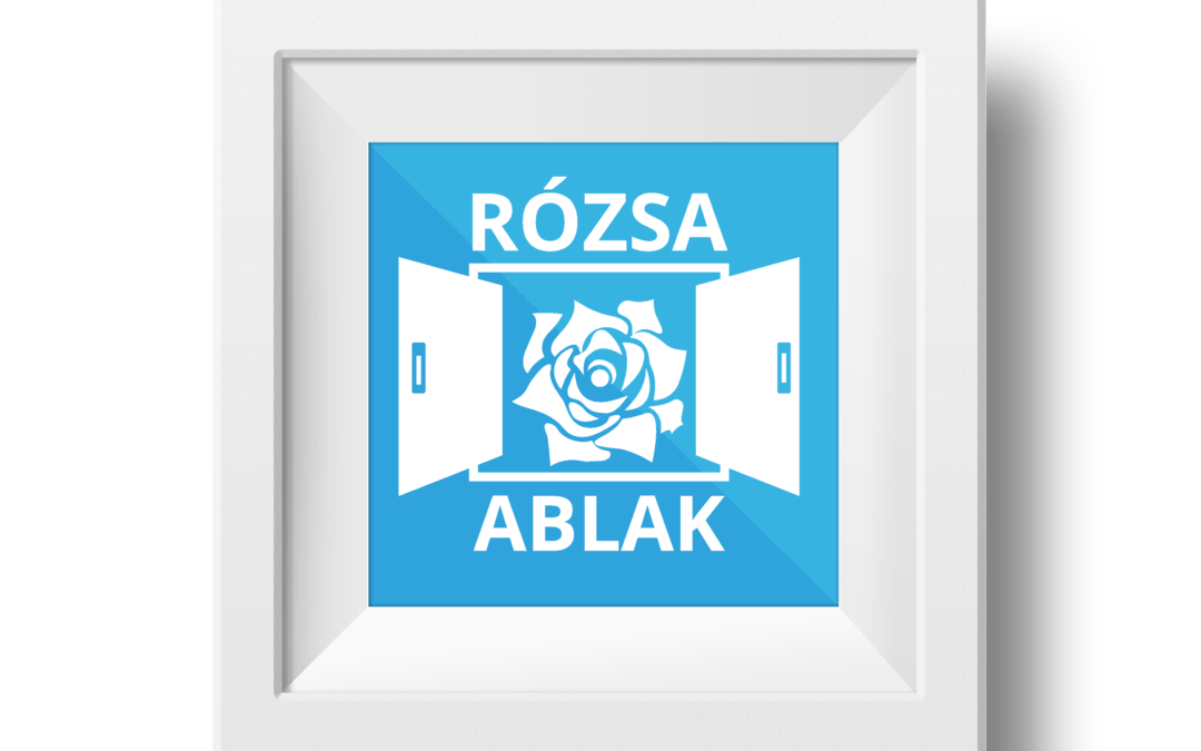 Rózsa Ablak logó